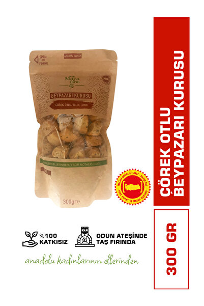 Mayafarm Çörek Otlu Beypazarı Kurusu - Doğal, Katkısız Ve Ev Yapımı Gelenekse...