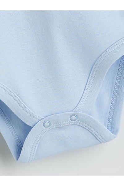 LC Waikiki LCW baby Baskılı Erkek Bebek Çıtçıtlı Body 2'li