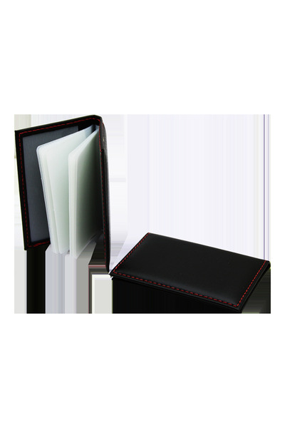 Go İthalat Credit Card Holder Wallet 10 Card Capacity Synthetic Leather (5273)