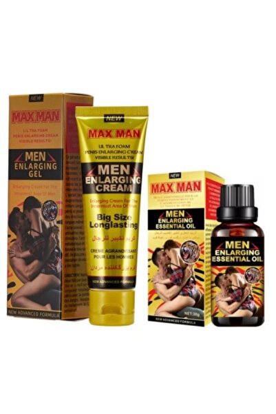 Maxman كريم جولد فوم للرجال لتكبير القضيب وزيادة حجمه وتوقيته