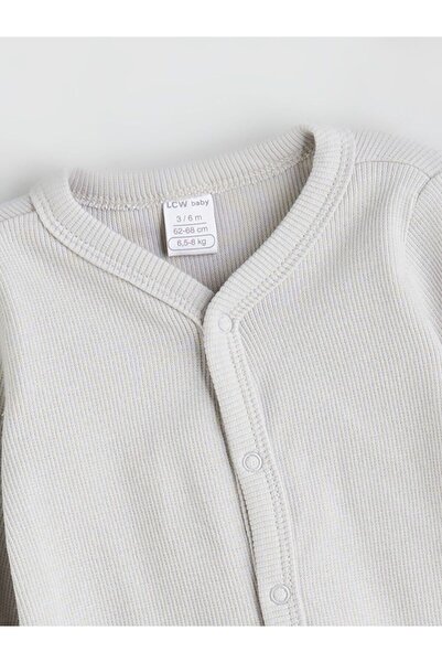 LC Waikiki LCW baby Crew Neck Baby Boy Jumpsuit