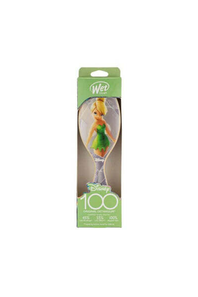 Wet Brush Detangling Hair Brush Disney Collection - Tinkerbell