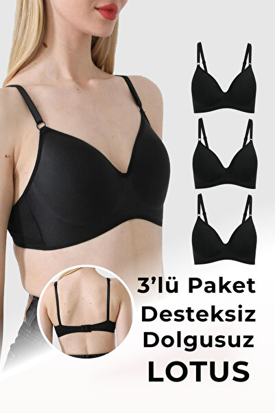 Hade Sutien fără sârmă, cu cupă goală, Lotus, tăiat cu laser, fără balene, pe...