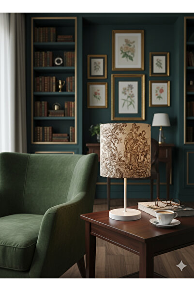 APCASADECOR Vintage kahverengi