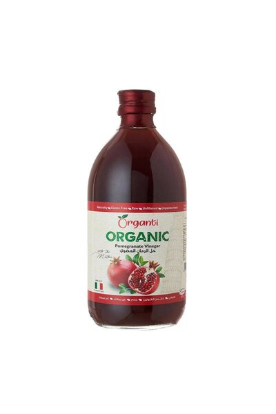 mantova Organic Gluten-Free Pomegranate Vinegar 500ml