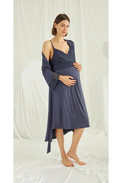 NightLove طقم ملابس أمومة من موناميس دانتيلي 18672