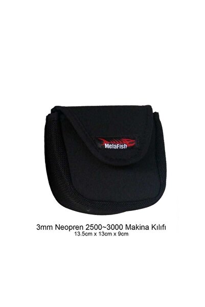 MELA FISH 3mm Neopren 4000-5000'lik Makine Kılıfı