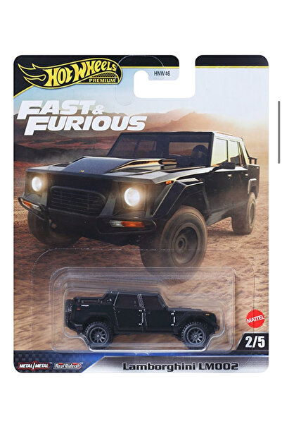 HOT WHEELS Fast & Furious Premium Lamborghini LM002