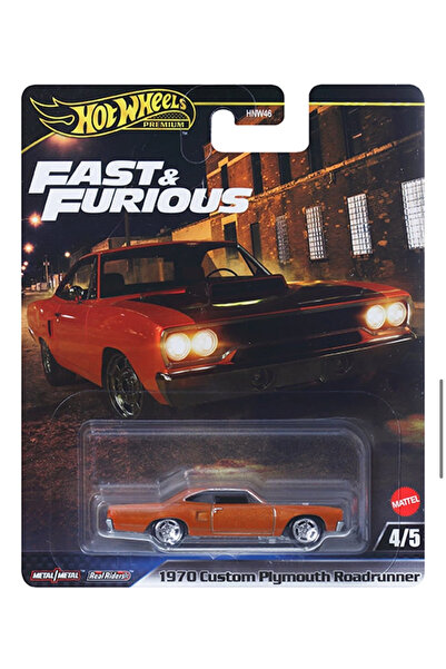 HOT WHEELS Fast & Furious Premium 1970 Custom Plymouth Roadrunner