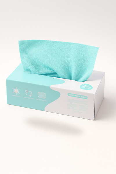 Mode Cool Microfiber Cleaning Cloth – Practical Cloth with Detachable and Por...