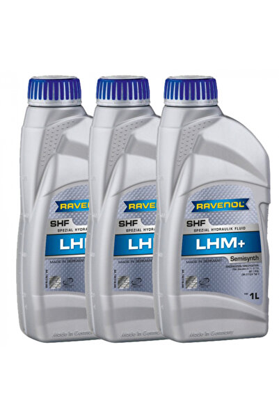 RAVENOL Pachet 3 litri ulei hidraulic LHM+
