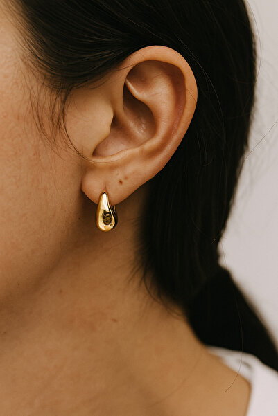 JEWELRY Gold Halka Küpe