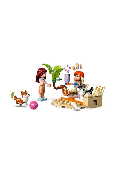 NW NessiWorld Nessiworld Nessiworld 42641 Lego Friends Surfer Dogs and Scooter Adventure 113 Pieces +6 Years