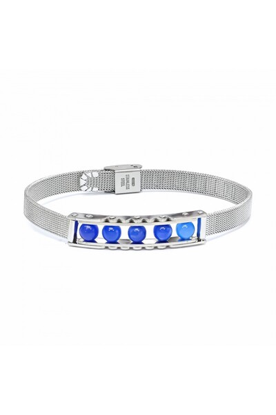 FM Natural Stone and Stainless Steel Bracelet 31832B23D1