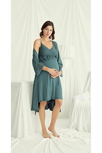 NightLove طقم ملابس أمومة من موناميس دانتيلي 18672