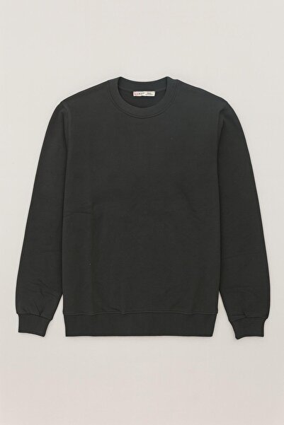 Mixray 2021 Γυναικείο φούτερ με 3 κλωστές ανθρακί