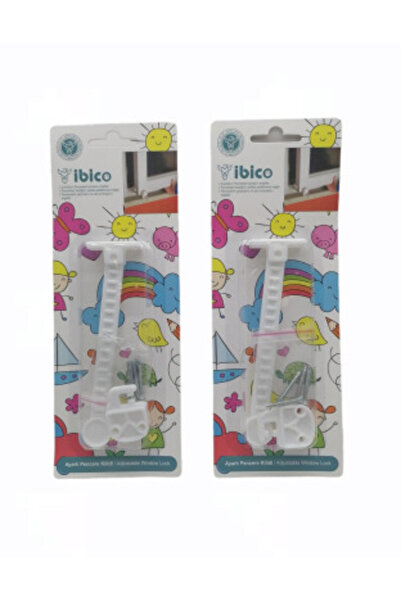 Go İthalat Adjustable Window Lock Safety (5273)