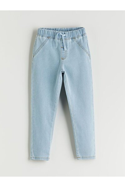 LC Waikiki Джинсові штани для хлопчиків LCW Kids Slim Fit