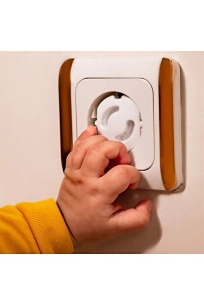 Go İthalat Baby Child Socket Protection Cover (6 Pieces) Child Safety, Socket Enclosure, Socket Cover (5273)