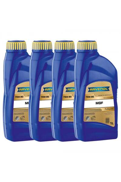 RAVENOL Pachet 4 litri ulei Marine Gear Fullsynth MGF 75W90