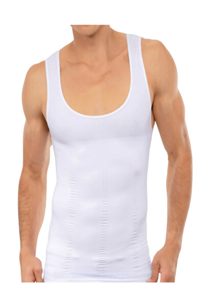 BENALİ Liza Men's Size 1 Reducing Belly Supporting Corset T-Shirt