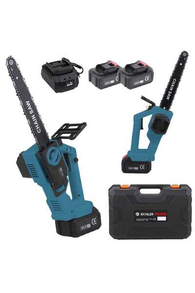 prohummer Akülü Kömürsüz 25cm Pala ve Zincir Otomatik Yağlamalı El Testeresi ...