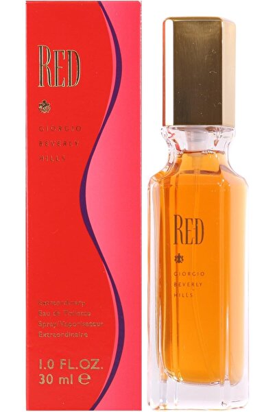 Giorgio Beverly Hills Red by Giorgio Beverly Hills Eau de Toilette Spray, 1 Ounce