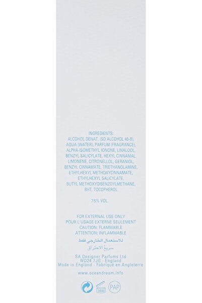 Giorgio Beverly Hills Ocean Dream for Women Eau de Toilette - 90ml