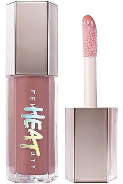 FENTY BEAUTY Bomb Heat Lip Gloss by Fenty, Color Fussy