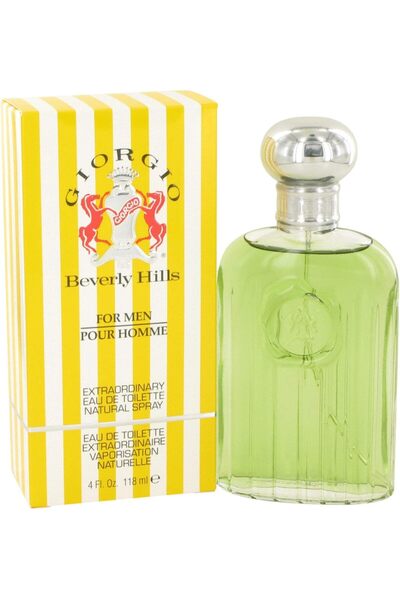 Giorgio Beverly Hills Eau de Toilette Spray for Men (118ml)