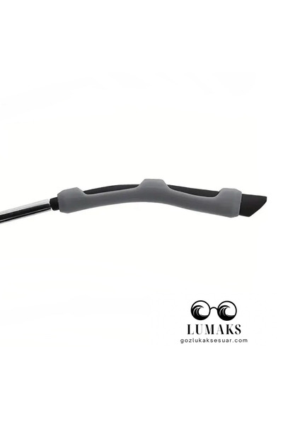 glasses accessory Glasses Stem Silicone Ear Protector Glasses Stem Ear Protector Lumaks 1 Pair Grey