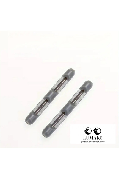 glasses accessory Glasses Stem Silicone Ear Protector Glasses Stem Ear Protector Lumaks 1 Pair Grey