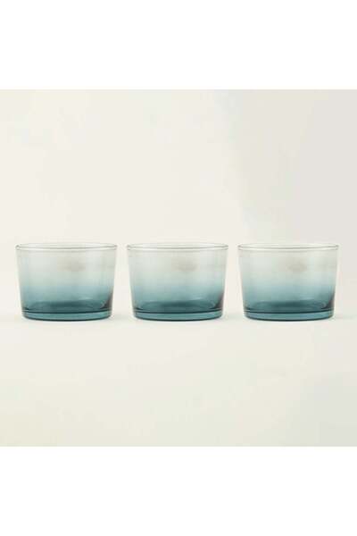 Bella Maison Colored 3-Piece Bowl Set Blue (220 Cc)