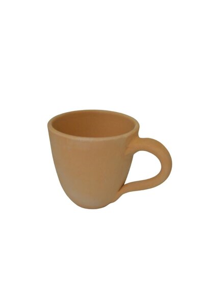 Others A 300ml cup-shaped pottery artifact