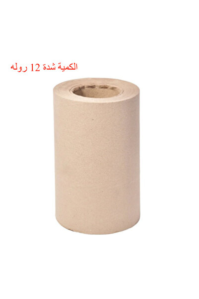 napco Brown Kitchen Towel Roll Absorbent 74 Meters Tension 12 Pieces