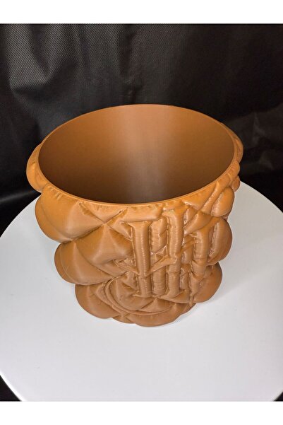 MYA DESİGN JEWERLY 3D HarryPotter Saksılık Saklama Kutusu Dekoratif Hediyelik Çiçeklik