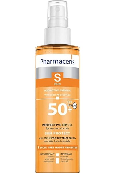 Pharmaceris S Sun Protection Body Oil SPF 50+ - 200ml