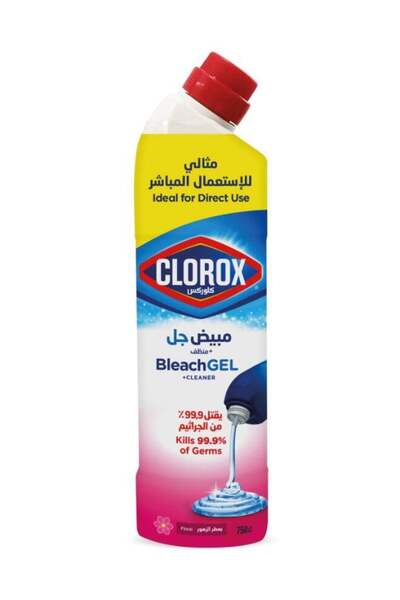 Clorox Floral Magic Plus Cleaner Gel 750ml
