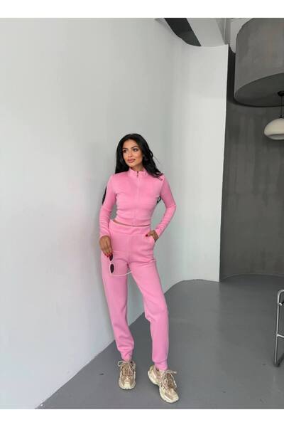 Butik Beyza Scuba cipzáras ruha