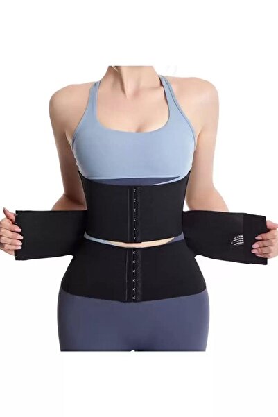 Mifella 4423 Agrafli Rubber Corset for Women Black