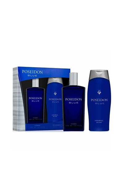 Poseidon Blaues Gehäuse 2 Stk 2 pz