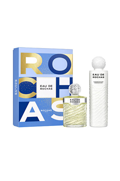 ROCHAS Eau De Koffer 3-tlg 3 pz