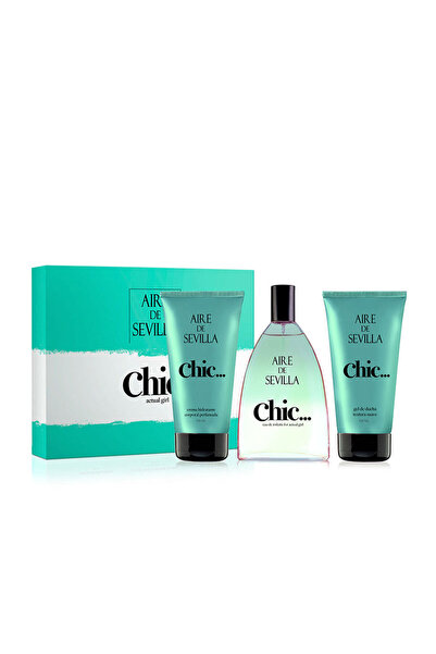 Aire Sevilla Air Of Seville Chic... Etui 3-tlg 3 pz