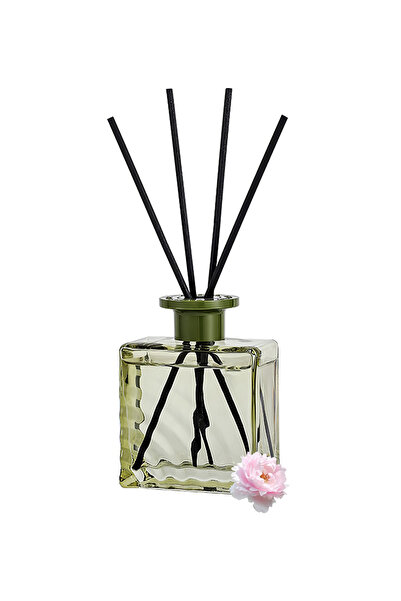 L&Wen ناشر روائح القصب، زيت عطري برائحة الشاي مع 4 أعواد قصب لديكور المنزل، 2...