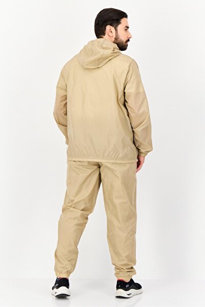 Nike Men 2 Piece Sportswear Fit Outdoor Tracksuit, Khaki