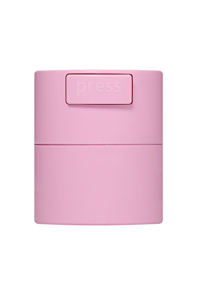 choice2 حاوية تخزين غراء الرموش من جلام لاش باللون الوردي، حامل لاصق مصنوع من الكربون النشط، حاوية تخزين محكمة الغلق