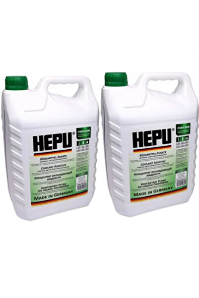 HEPU Pachet 10 litri antigel concentrat G11 verde