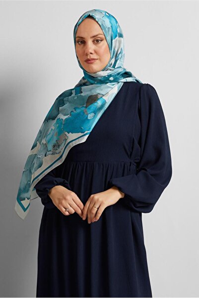Alvina Patterned Voile Shal 8573