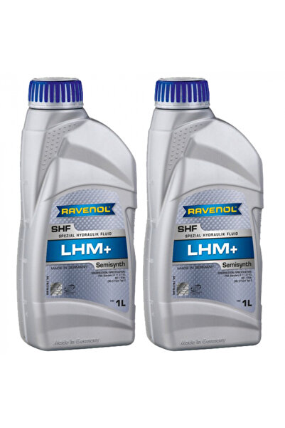 RAVENOL Pachet 2 litri ulei hidraulic LHM+