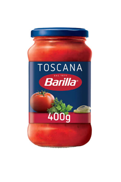 Barilla صلصة باستا توسكانا مع الطماطم الإيطالية والأعشاب 400 غرام × 4 قطع